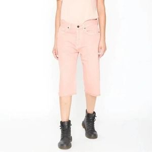 Free People x Sandrine Rose - Size 28 - NWT - Bermuda Shorts - Petal